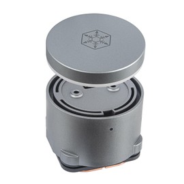 SilverStone Technology IceMyst 240 All-in-One Liquid Cooler with ARGB Lighting