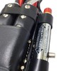 Premium Handmade Black Leather Hacker Midgets Cutter Pointing GK –