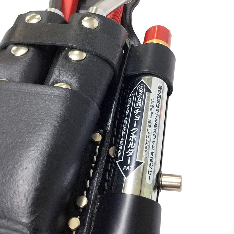 Premium Handmade Black Leather Hacker Midgets Cutter Pointing GK –