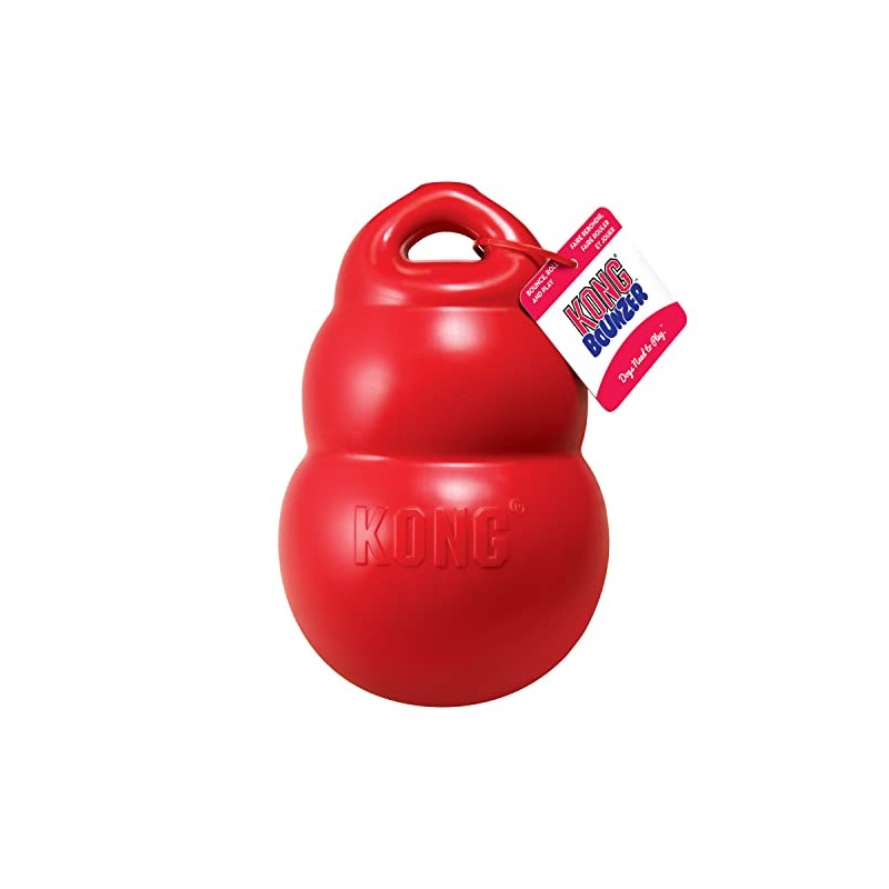 KONG Bounzer Dog Toy, Large, Red