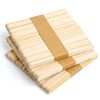 SULOLI Lollipop Sticks,150PCS Lolly Sticks for Craft Wooden Popsicle Sticks