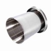 Ejoyous Folding Cup, Stainless Steel, Folding Cup, Camping Cup, Foldable