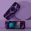 PlayVital Full Set Protective Skin Decal for Steam Deck LCD,