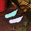 Sensory Chew Necklaces - Creative Feather Pendant Chains for Canada