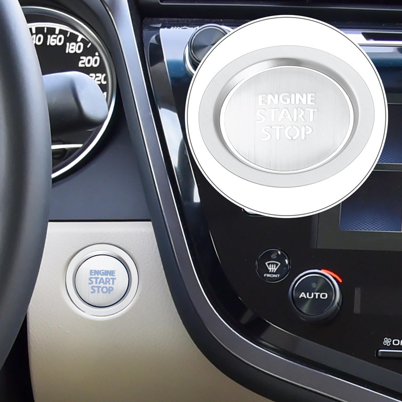 QUARKZMAN 1 Set Engine Start Stop Button Cover for Toyota