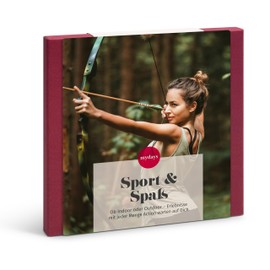 mydays Sports & Fun Gift Box for 1 Person, Free Experience Selection of Approx. 175 Places
