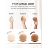 Ubras - Fundas para pezones para mujer, reutilizable, transpirable, invisible,
