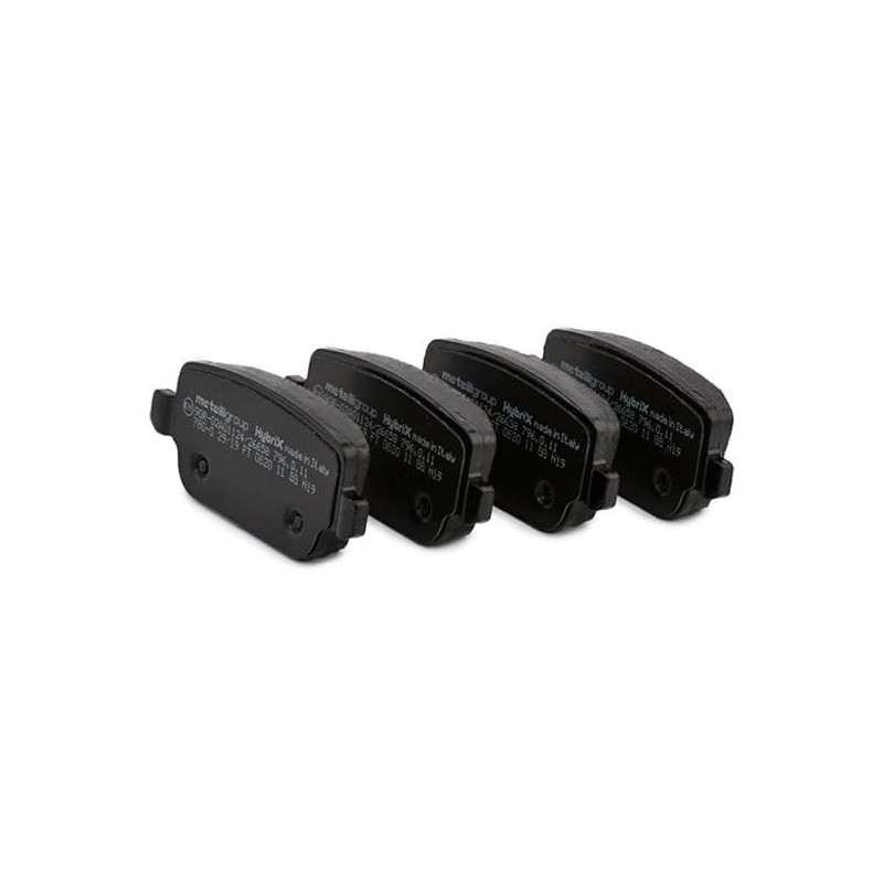 METELLI 22-0780-0 Brake Pads