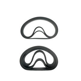 6Pcs/3 Set Vacuum Cleaner Belt Set Compatible with Dy-Son DC07 DC04 DC14 DC33 Vacuum Clutch Replace Part Number 902514-01 02514-01