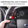 JHO Paleta de extensión para volante de coche para Ford