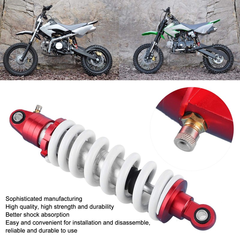 atv shocks,Motorcycle Shock Absorber,295mm Universal Rear Shock Struts Damper Suspension