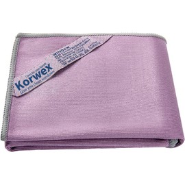 Longmann Korwex Enviro Cloth, Reusable Cleaning Cloth, Basic Package, Grey, 1Pack.