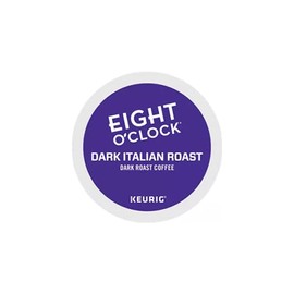 Eight O'Clock Coffee Dark Italian Roast K-Cups