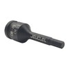JEUCLEL 7mm Hex Impact Bit Socket, H7 1/2-Inch Impact Drive