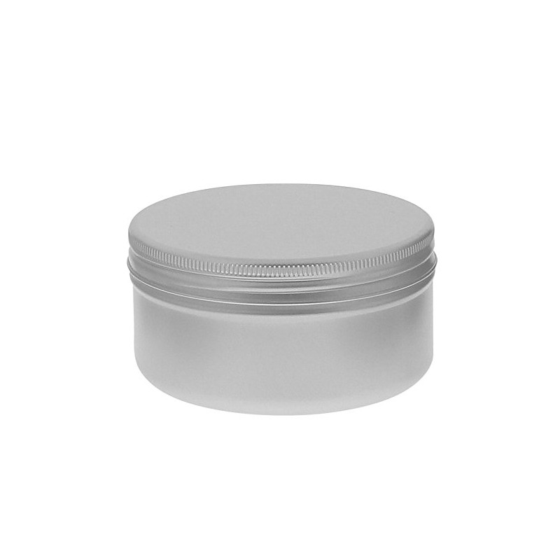 Screw Jar, Aluminium Jar with Lid, Empty, 50 ml Kosmetex