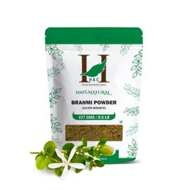 H&C HERBAL INGREDIENTS EXPERT H&C Brahmi Pulver (Bacopa Monnieri) C 227 g | verjngend fr Gehirn & Nervensystem