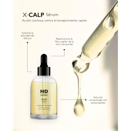 Cosmetic Xcalp Sérum 50ml Solución Concentrada Cuero Cabelludo Cuidado Capilar Estimulante Uso Diario Todo Tipo Cabello