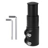 Bike Stem Riser Handlebar Extender 120mm,Aluminium Alloy Bicycle Fork Stem
