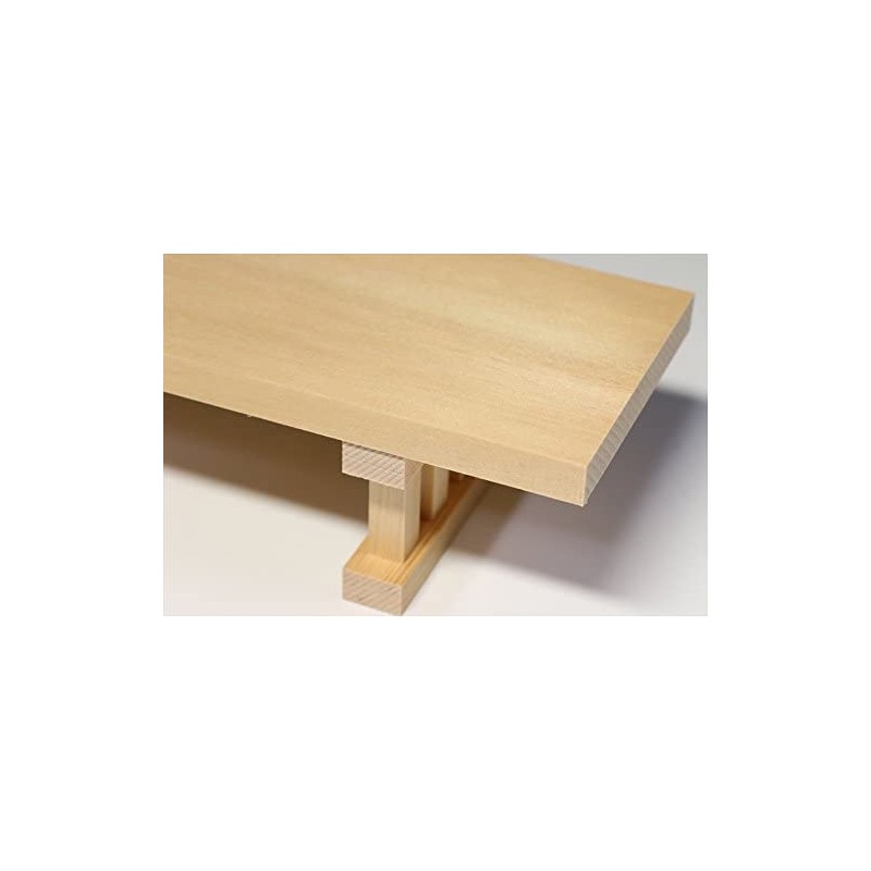 Moa Feteli Hinoki, Made in Japan, Octagonal Stand, Handmade in
