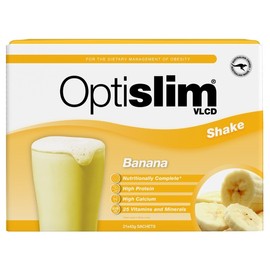 Optislim VLCD Shake Banana Sachets 43g X 21