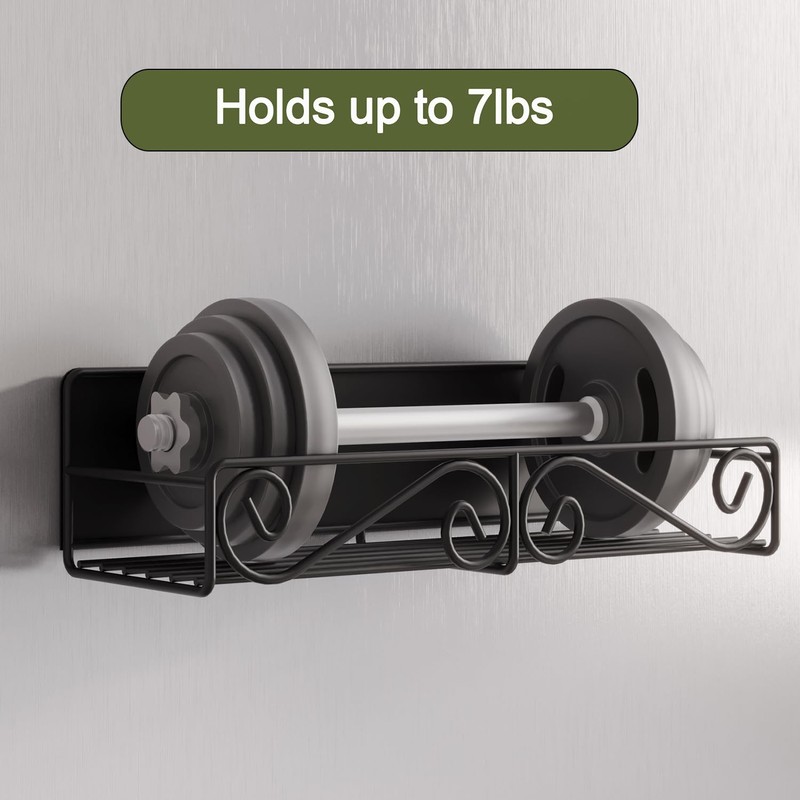 Hoopoton 4 Pack Magnetic Spice Rack for Refrigerator