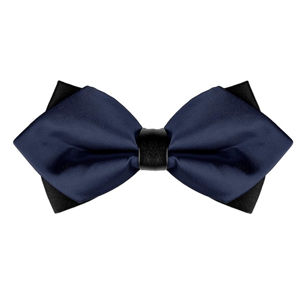 [Allegra K] Men's Solid Pre-tied Bow Tie Weeding Party Bow
