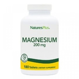 네이처스플러스 마그네슘 200 mg 180 타블렛 Natures Plus Magnesium 200 mg 180 Tablets