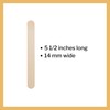 McKesson Tongue Depressor, Non-Sterile, Wooden, Junior, 5 1/2 in, 500