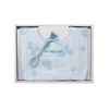 Le Creuset Children's Baby Tie & Spoon Gift Set, Coastal
