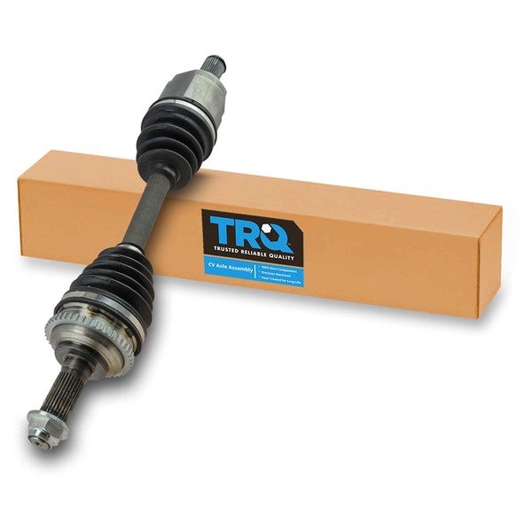 TRQ Front Left CV Axle Shaft Assembly V6 3.0L 6