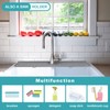 30 Inch Kitchen Sink Splash Guard, Large Size Faucet Mat