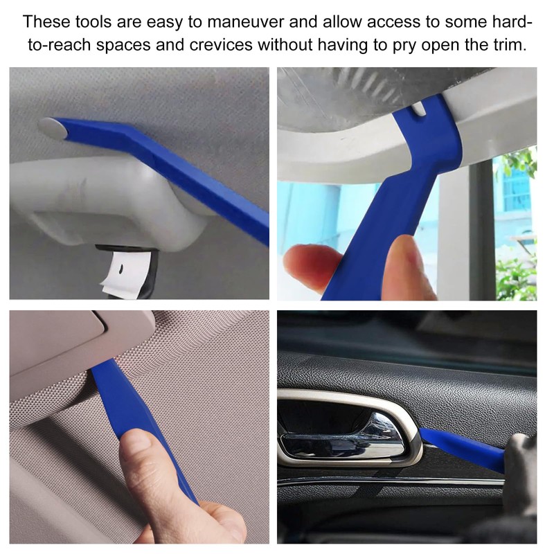 Sylvil 5 PCS Auto Trim Removal Tool Kit, No Scratch