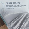 TEMPUR Classic Cotton Sheet Set Sleepy Silver Mist - King