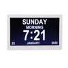 Digital Photo Frame 10in 1024x600 LCD Alarm Clock Remote Control