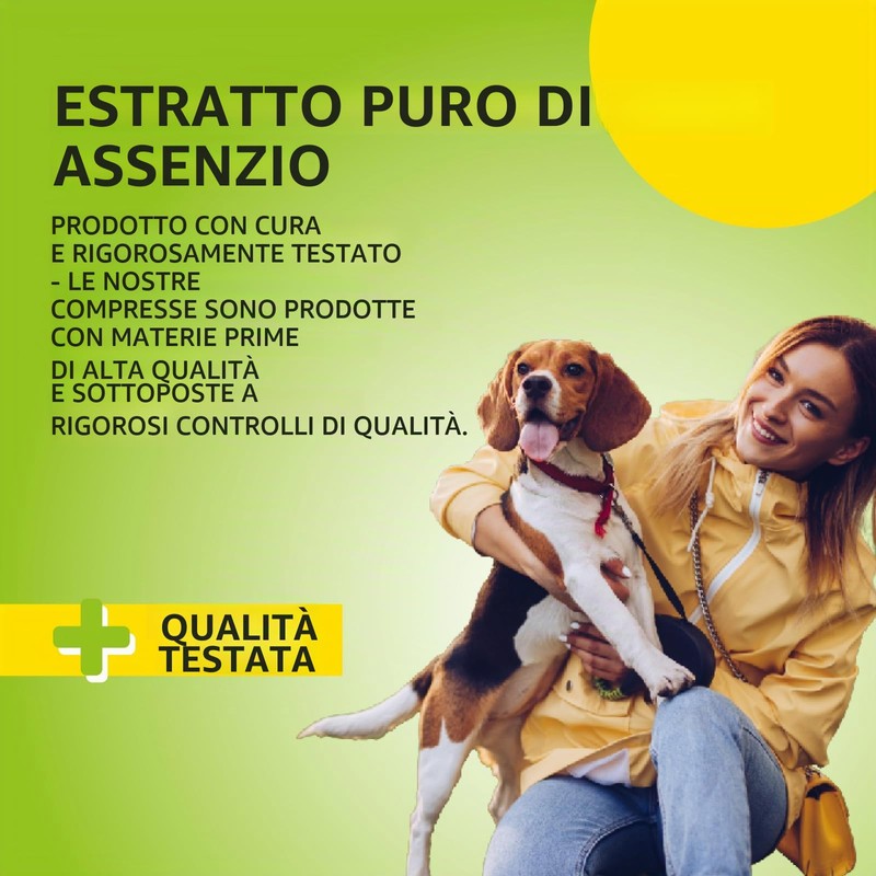 ADEMA NATURAL® Wormilex – Trattamento per vermi per cani –