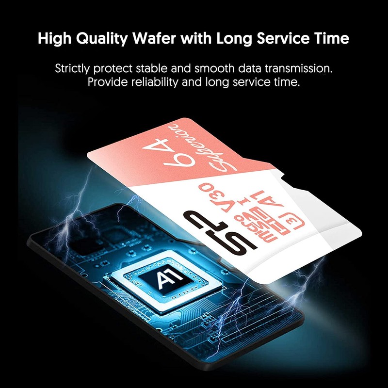 256GB Silicon Power Superior microSDXC UHS-I 4K Ultra HD Memory