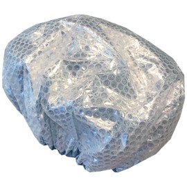 Double Layer Thermal Hair Cap, Aluminum & Air 2-Layer Type [Made in Japan]