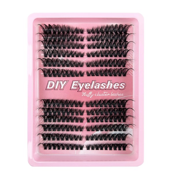 Lash Clusters Kit - Stunning Natural Black 60D Volume Eyelash