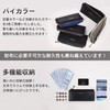 VISOUL Wallet Genuine Leather Bill Compartment, Card Coin Purse, 2-fold,