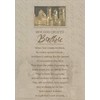 Designer Greetings Why God Created Brothers Religious Birthday Card for