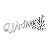 Melis Winter Time Decorative Lettering - Wooden Christmas Decoration in