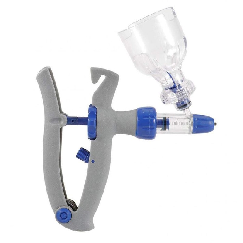 2ml/5ml Adjustable and Continuous Syringe Animal Injector Continuous Syringe Veterinary