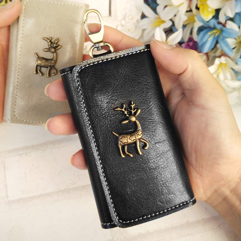 Key Case, Coin Purse, PU Leather, Smart Key, Car Key