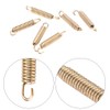 Exhaust Springs, 6pcs 63mm Stainless Muffler Springs Universal Muffler Exhaust