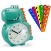 Atlanta Children's Dino Alarm Clock with Snap Bracelet - 2167