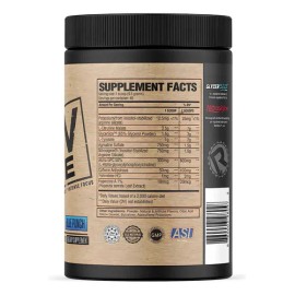 Raw Nutrition Pre-workout Pre Entreno 40 Servicios Sabor Blue Punch                                                                                   