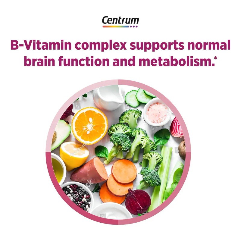 Centrum Apoyo Menopausia Sofocos Tabletas Sabor