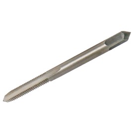 Aopin 6-40 UNF Taper Hand Tap HSS Female Thread High Speed Steel Hand/Machine Use Straight Flute Screw Tap, Suitable For Used To Make New Threads, Re-Thread Damaged And Jammed Threads 1 piezas