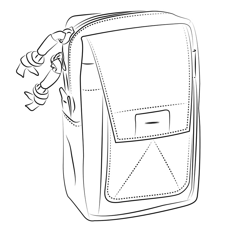 Helikon Tex Natel Pouch Carry Bag (01 Black)