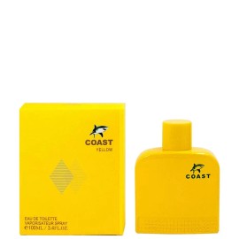 EBC Coast Yellow by EBC Collection 3.4oz Eau De Toilette Men New Sealed Box